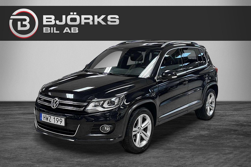 Volkswagen Tiguan 2.0 TDI 4M R-Line Panorama Värmare 184hk