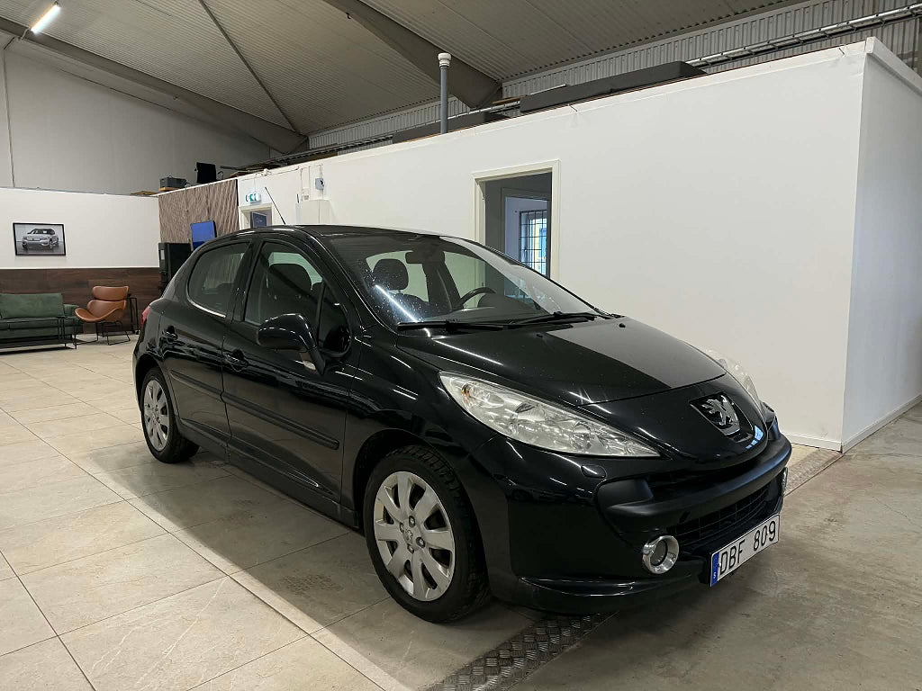Peugeot 207 5-dörrar 1.6 Nybesiktad - 17523Sport Euro 4