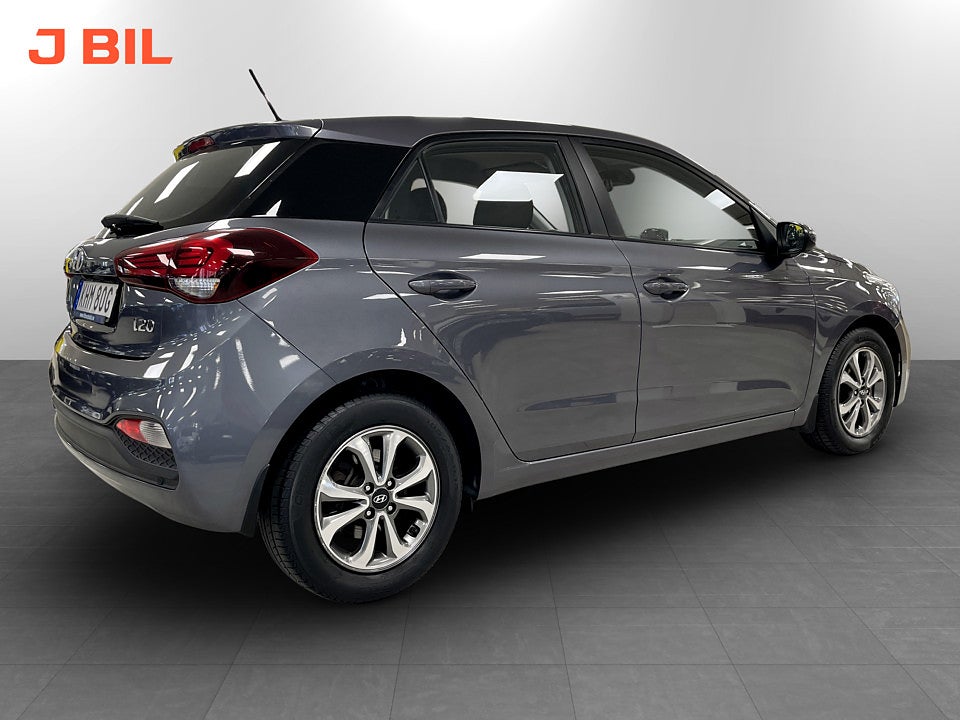 Bild på Hyundai i20 Comfort Premium 1.2 84hk B-KAMERA CARPLAY NYSERVAD