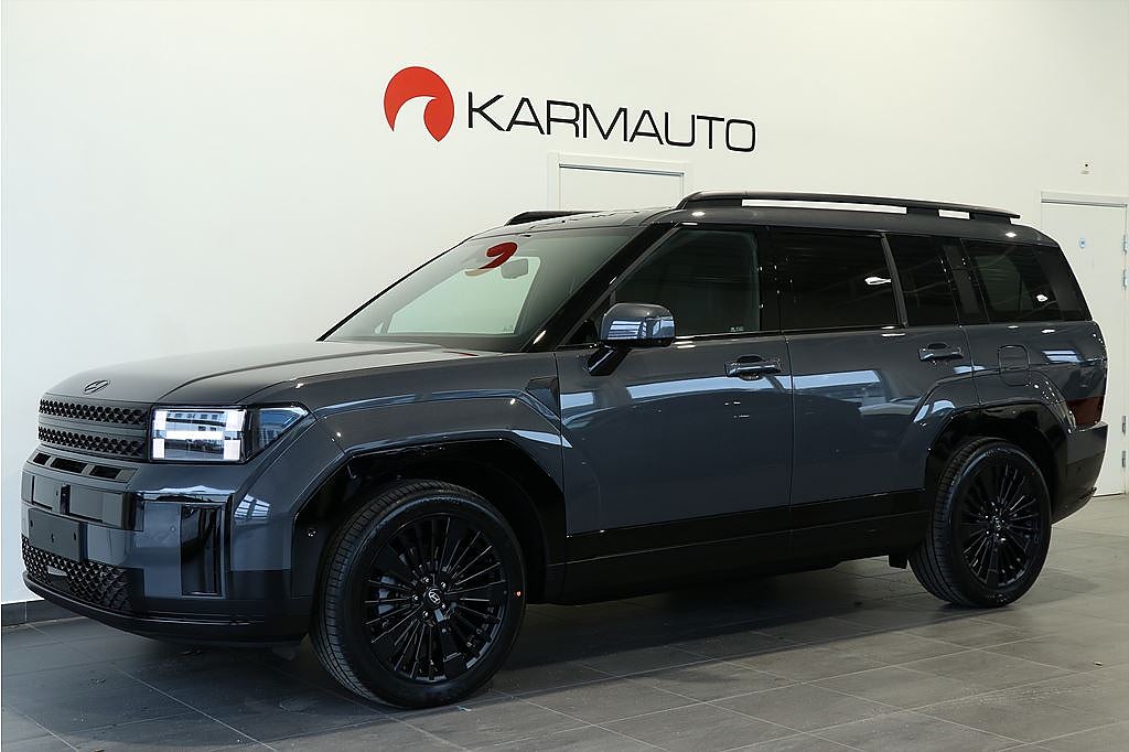 Hyundai Santa Fe Calligraphy PHEV 4WD 252hk 6 sits HuD 360 Bose Navi