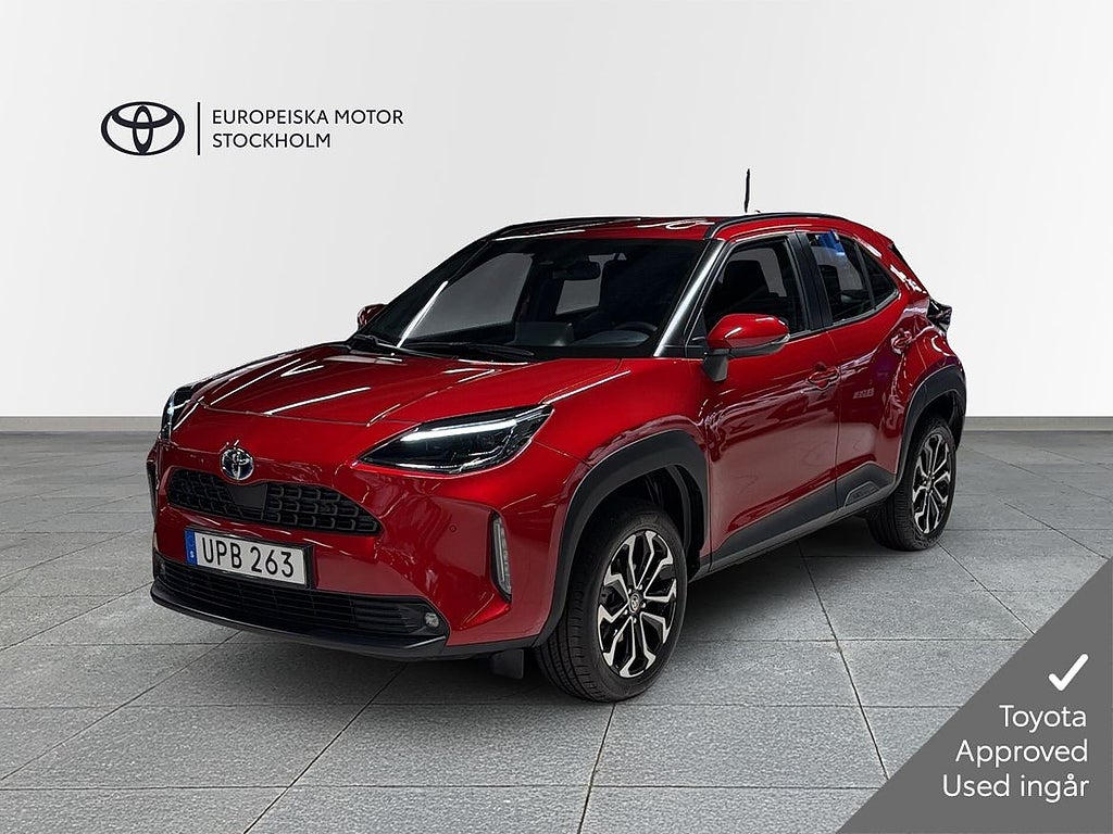 Toyota Yaris Cross 1,5 HYBRID AWD-I ACTIVE PLUS / V-HJUL