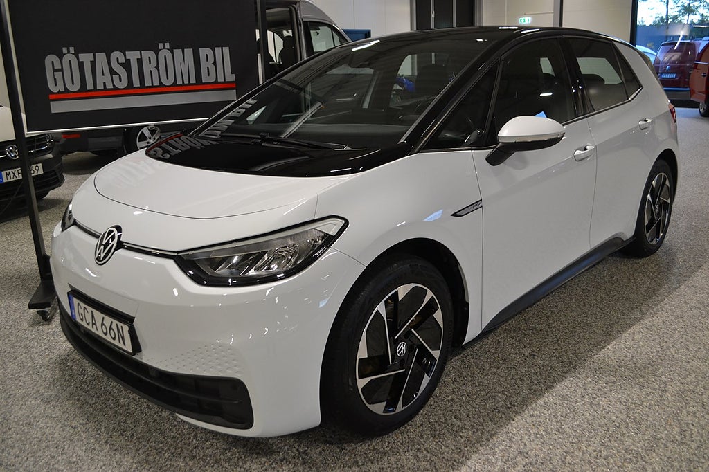 Volkswagen ID.3 Pro Performance 204hk /5600Mil,Vhjul