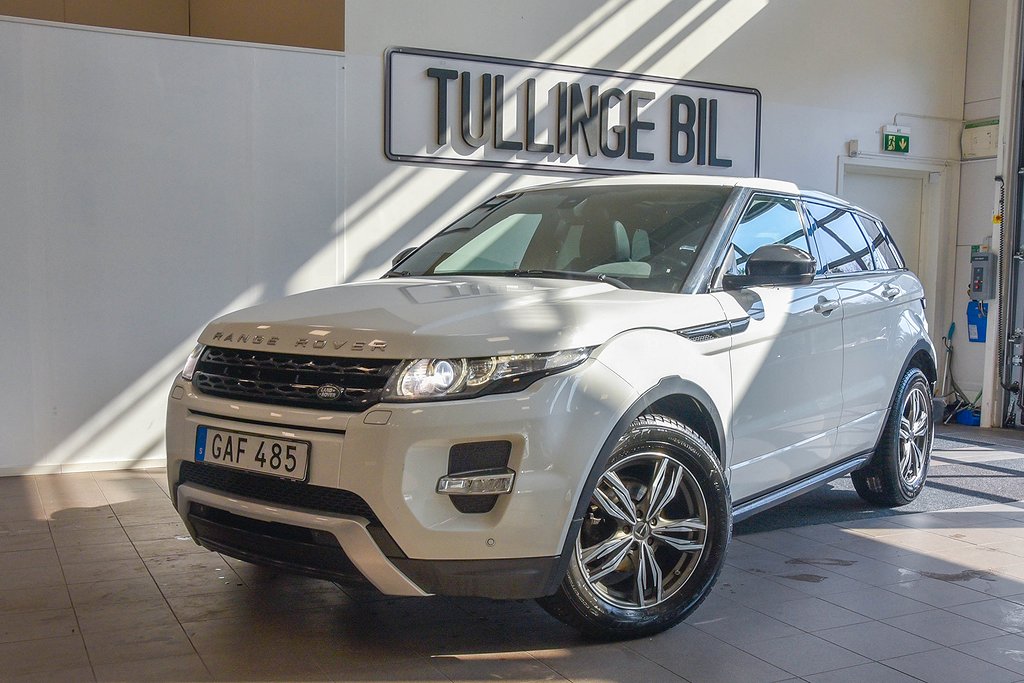 Land Rover Range Rover Evoque SD4 Sport Dynamic Pano Meridian