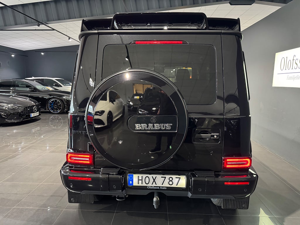 Mercedes-Benz G 63 AMG BRABUS 700 Carbon 23″ - bild 17