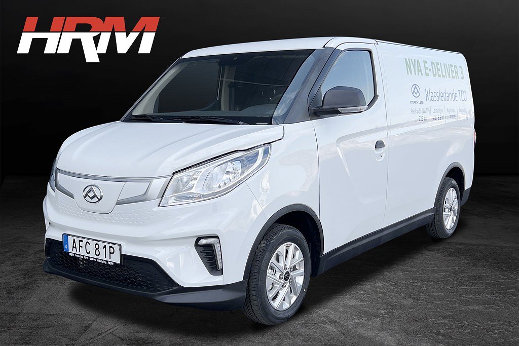 Maxus DEMOBIL E- Deliver3 SWB 4,8m3 50.2 Kwh