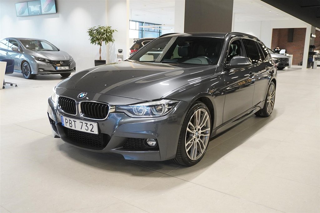 BMW 320 d xDrive Touring M Sport Drag Automat Navigation HiFi Backkamera