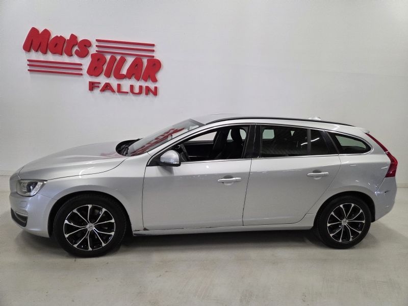 Volvo V60 T5 245Hk Bi-Fuel 2018, bild 5/10