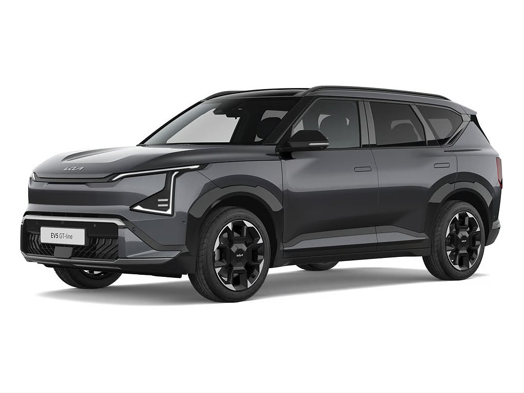 Kia EV5 GT-LINE LONG RANGE 40% rabatt Vinterhjul & Twistbox ingår