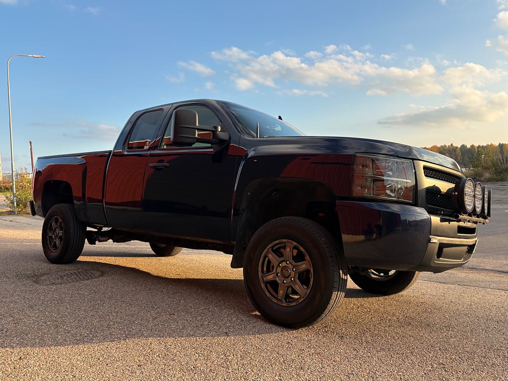 Chevrolet Silverado 1500 1500 Extended Cab V8 4WD AVBETALNING