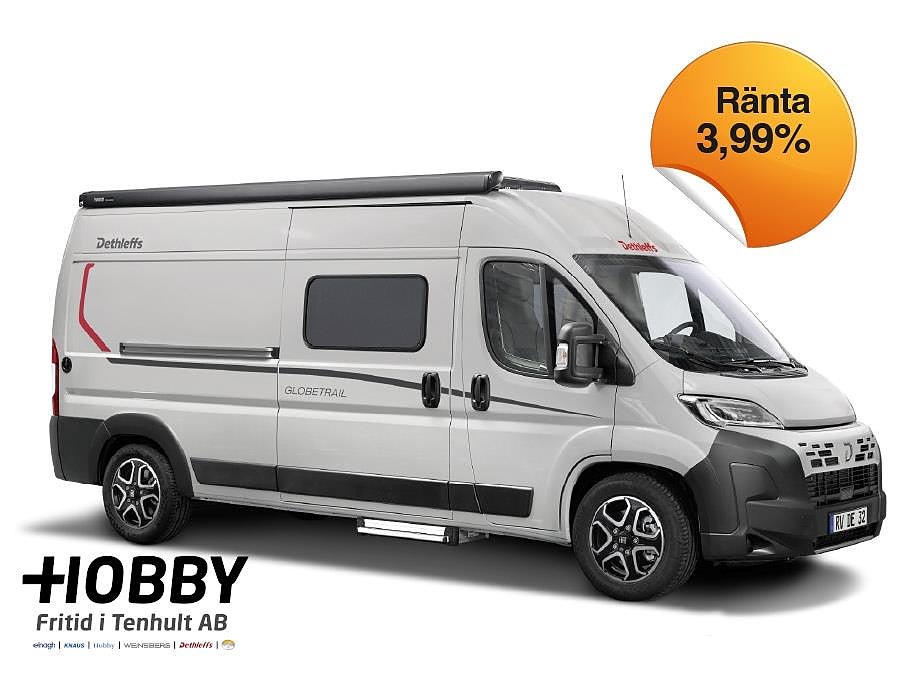 Dethleffs Globetrail 600 DS - Active  / På Väg Hem!