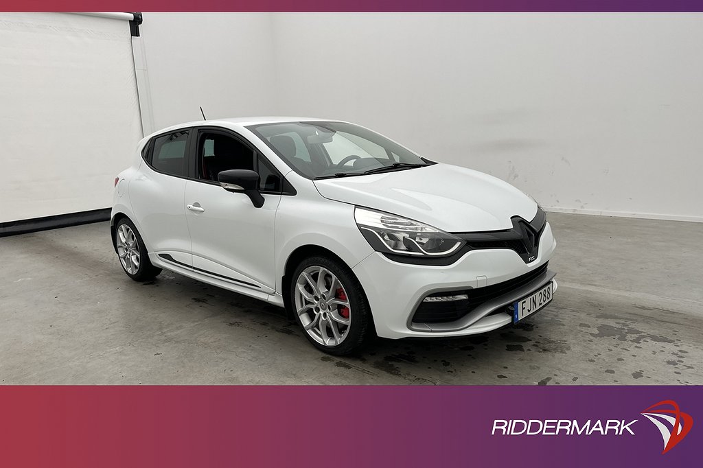 Renault Clio RS 200hk Värmare Skinn Sensorer Välservad