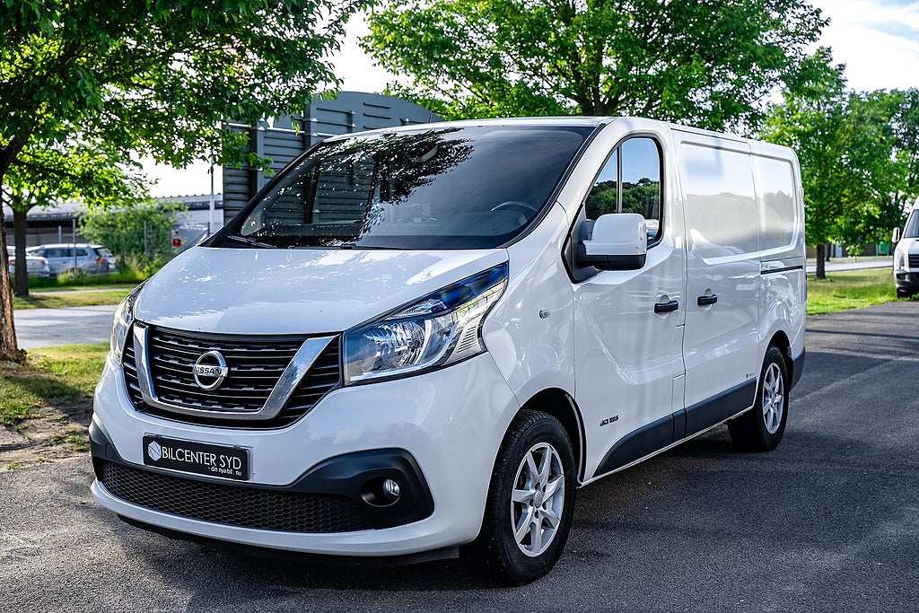 Nissan NV300 |2.9t 1.6 dCi|Dragkrok|Farthållare|Kamera|125hk