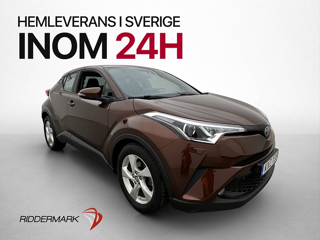 Toyota C-HR Hybrid CVT 122hk Active Kamera Navi Farthållare