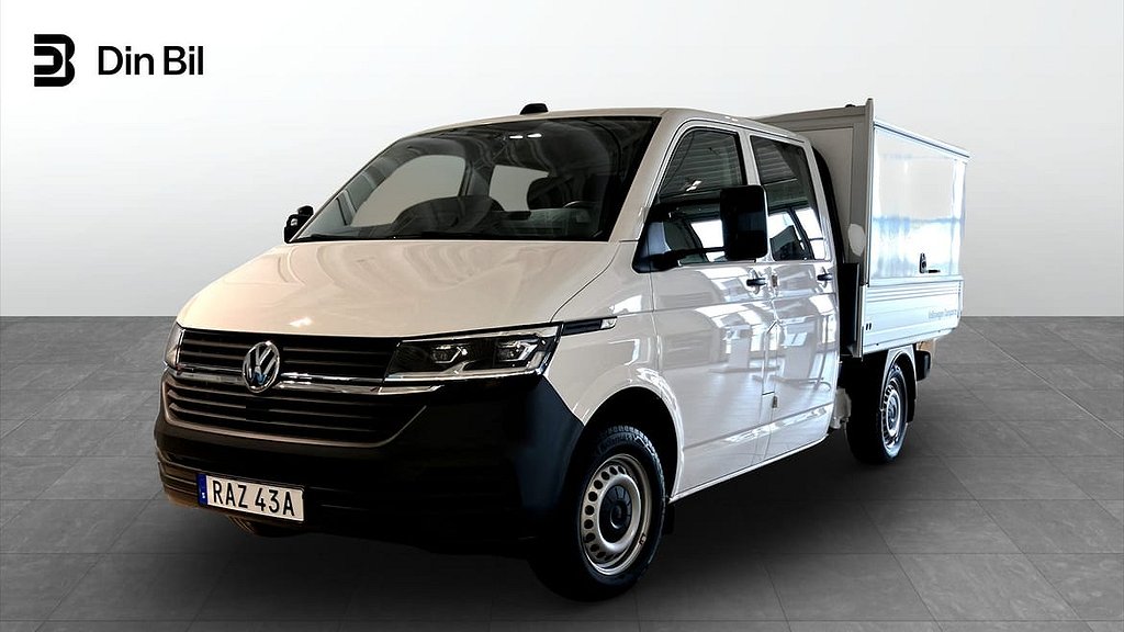 Volkswagen Transporter Chassi Dubbelhytt T30 2.0 TDI 150HK DSG 4MOTION