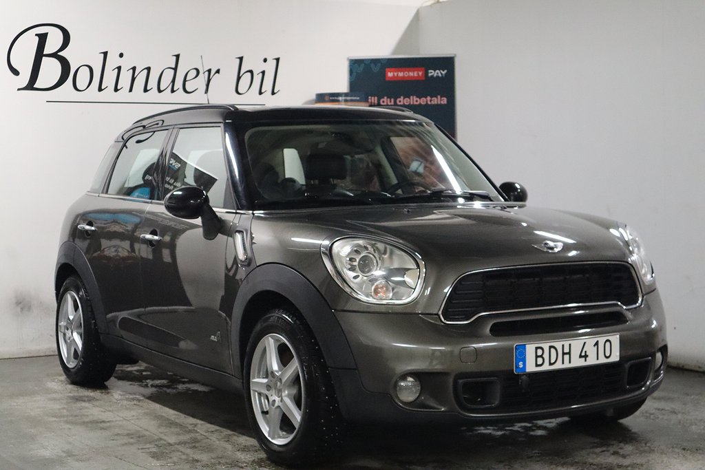 MINI Countryman Cooper S ALL4 FULL SERVAD SoV HEMLEVERANS