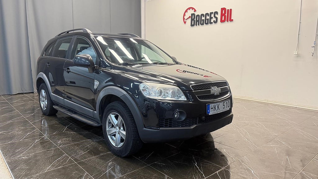 Chevrolet Captiva 2.0 TD VCDi AWD Automatisk 7-SITS| NY SERVAD