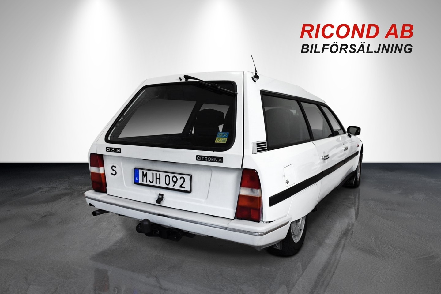Citroen CX 1986, bild 5/49
