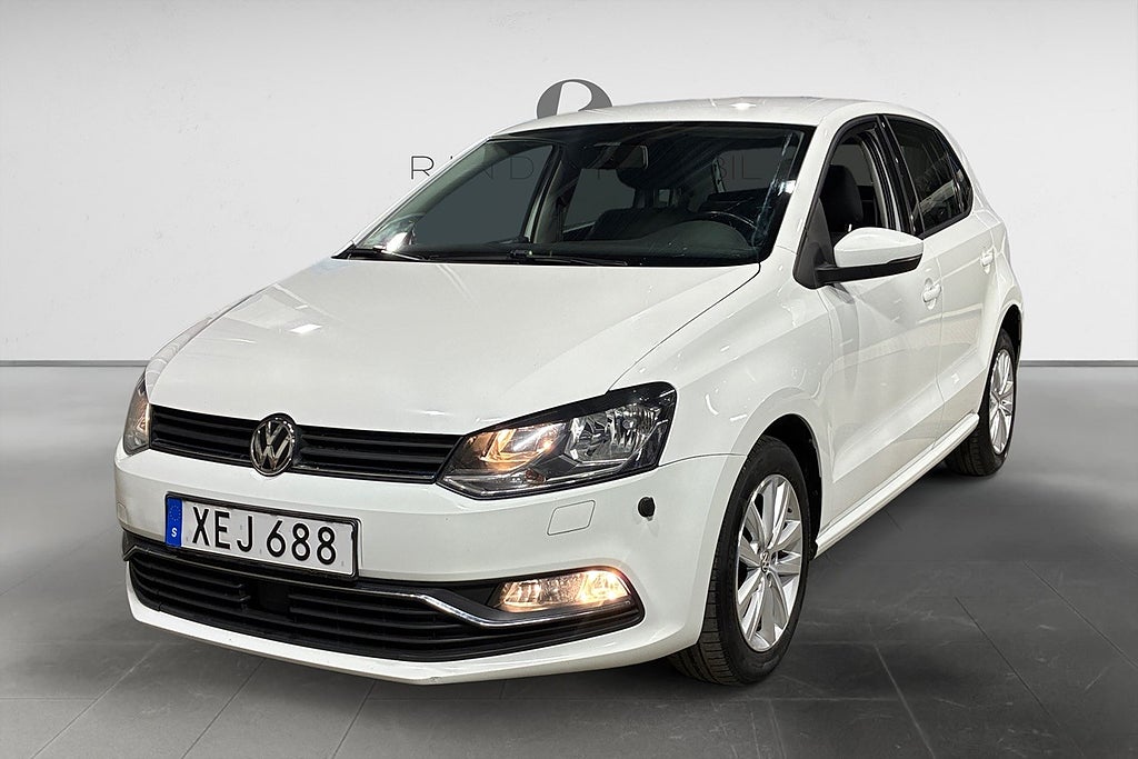 Volkswagen Polo 1.2 TSI 90 HK MASTERS M&K 12400MIL 360K