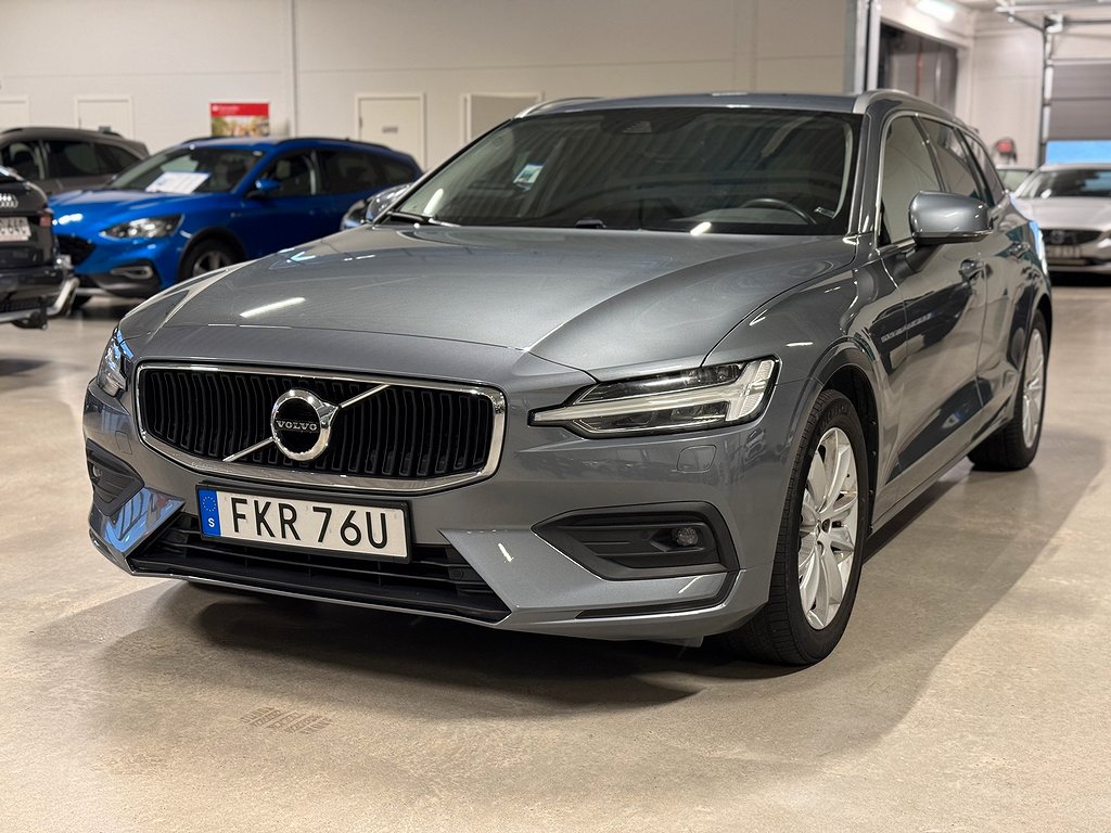 Volvo V60 D3 AWD AUT DRAG VOC V-HJUL EL-B-LUCKA MOMS LEASING