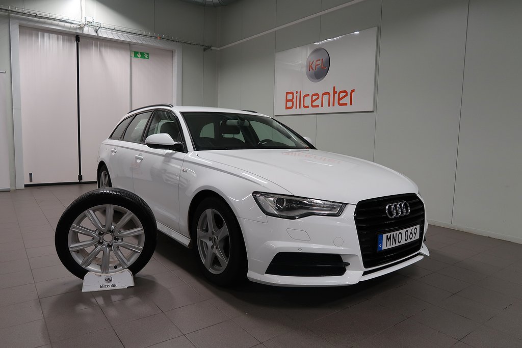 Audi A6 2.0 TDI ultra *3,99% RÄNTA* Drag-Nyservad Sport Edition