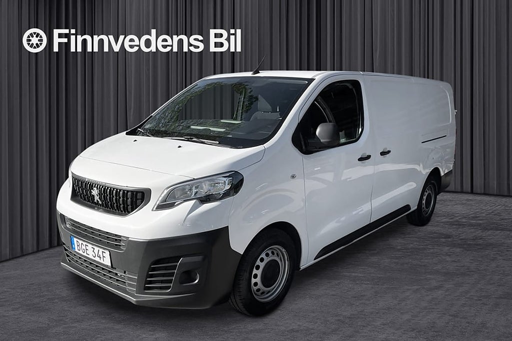 Peugeot Expert L3 utökad last | 144hk | MOMS