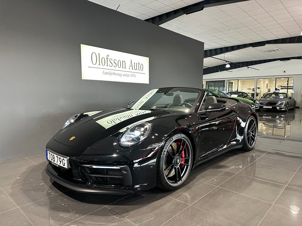 Porsche 911 992 Carrera 4 GTS Cabriolet PDK SportChrono Bose