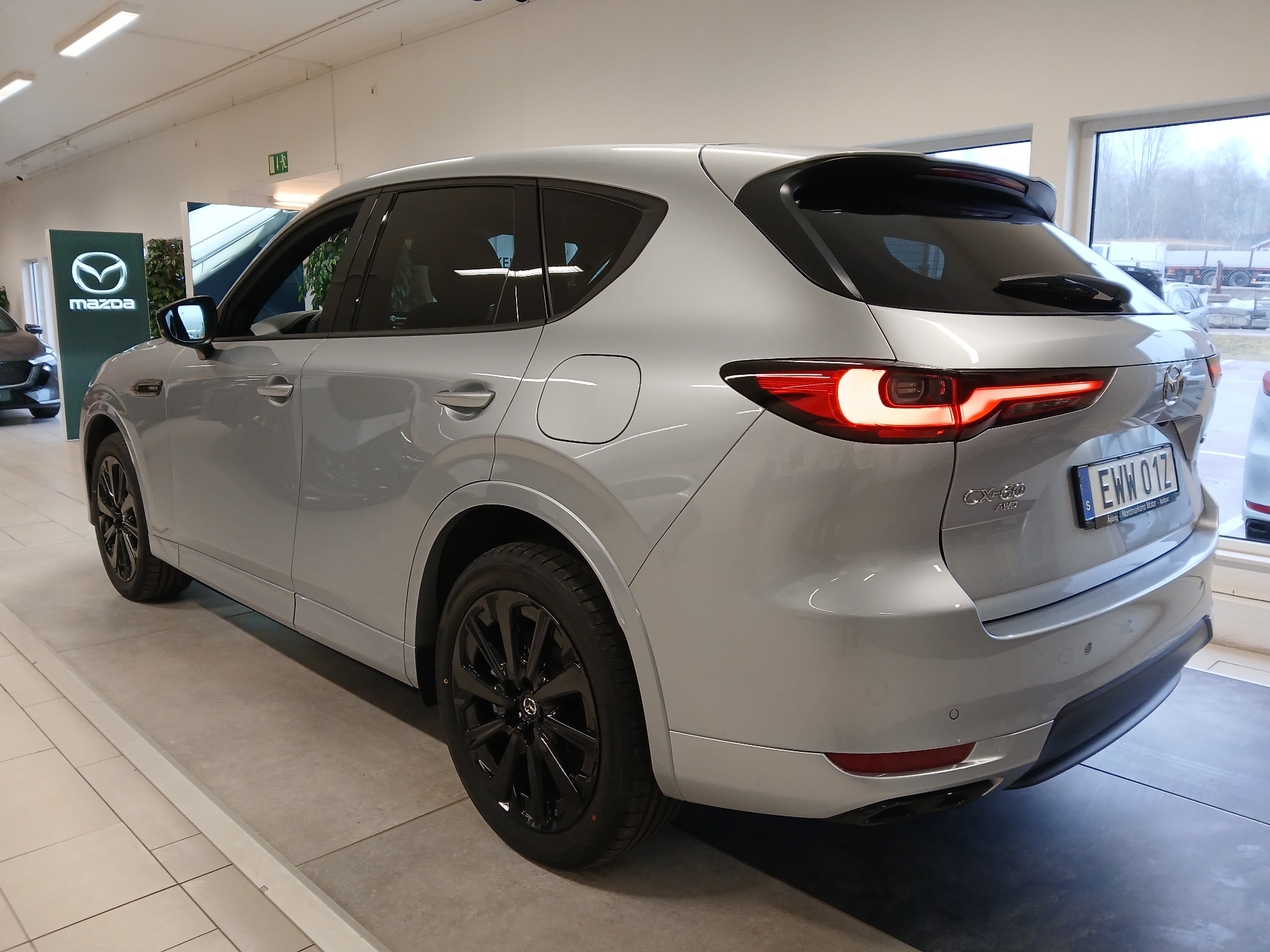 Mazda CX-60 PHEV Homura COSO AWD Euro 6 2025, bild 7/10