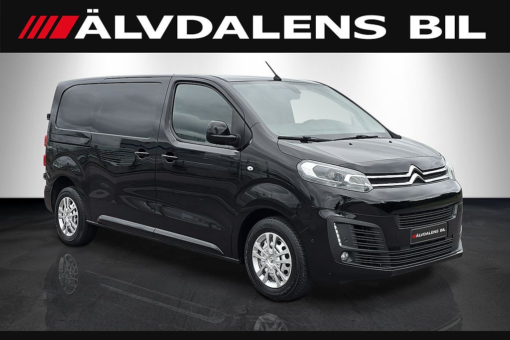 Citroën Jumpy 2.0 120hk L2 Värmare, Carplay, Kamera