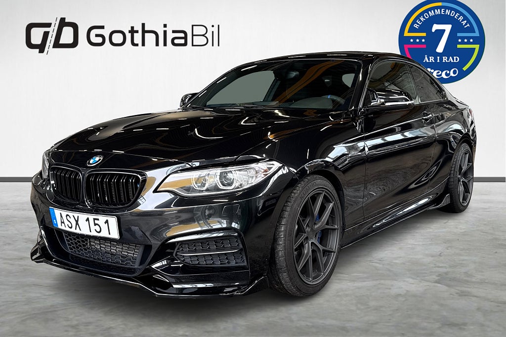 BMW M235I Coupé Steptronic Navi Adaptiv Farthållare Taklucka ACC