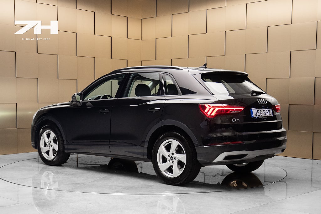 Audi Q3 35 TFSI Proline Adv / Adaptiv Farth. / Drag / Värmare