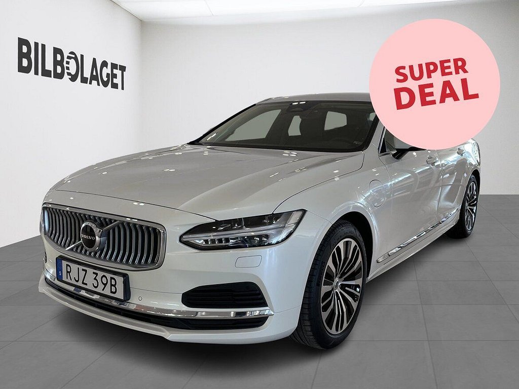 Volvo V90 Recharge T6 Core Bright (DRAG/NAV/BKAM) * SUPERDEAL *