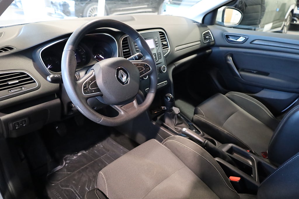Renault Mégane 1.5 dCi Euro 6 110hk Blåtand AUX USB