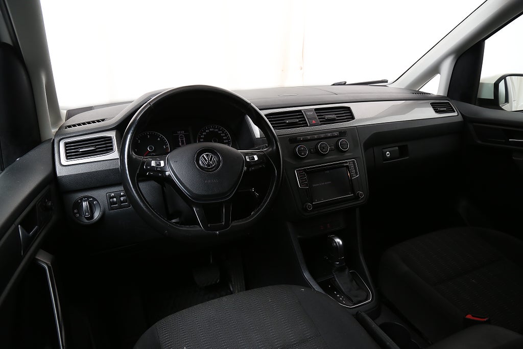 Volkswagen Caddy Maxi Life 2,0 TDI 4M Comfortline 7-sits Värmare Drag 2020