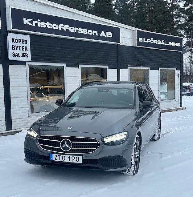 Mercedes-Benz E 300 T de 9G-Tronic Avantgarde 306 HK Euro 6