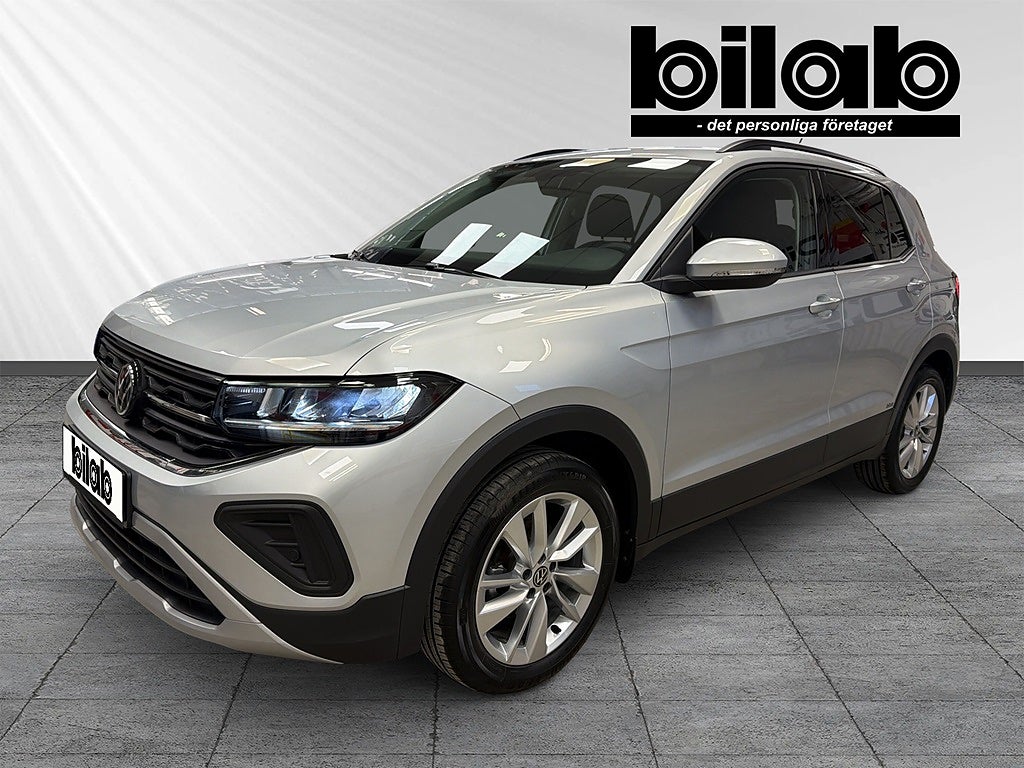 Volkswagen T-CROSS LIFE 1.0 TSI 95HK BACKKAMERA