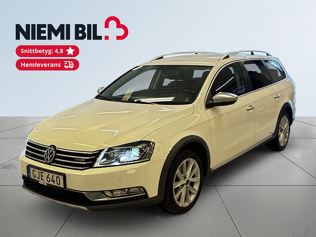 Volkswagen Passat Alltrack 2.0 TDI 4M Alltrack SoV-Däck/Kamera/Skinn/Dragkrok