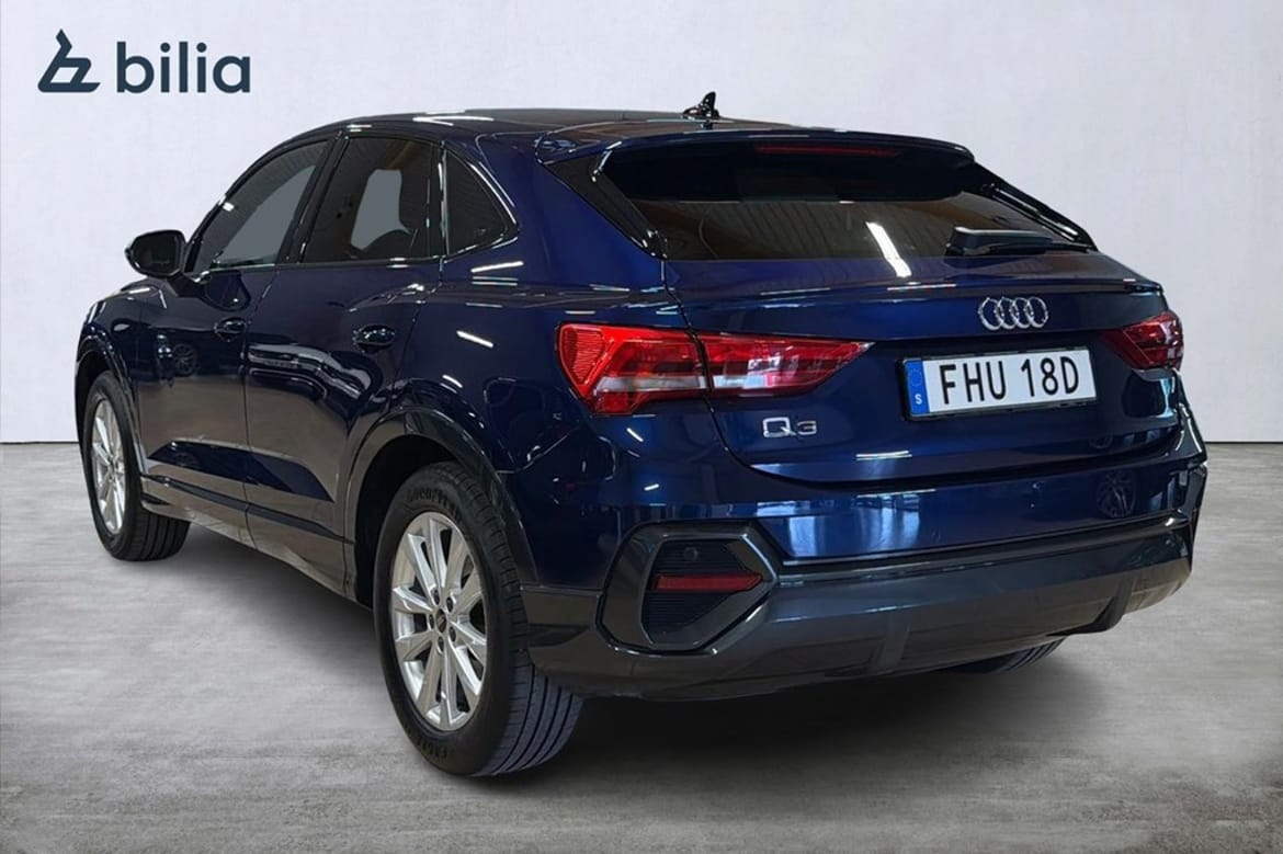 Audi Q3 35 TFSI 150hk S Tronic 2023, bild 2/85
