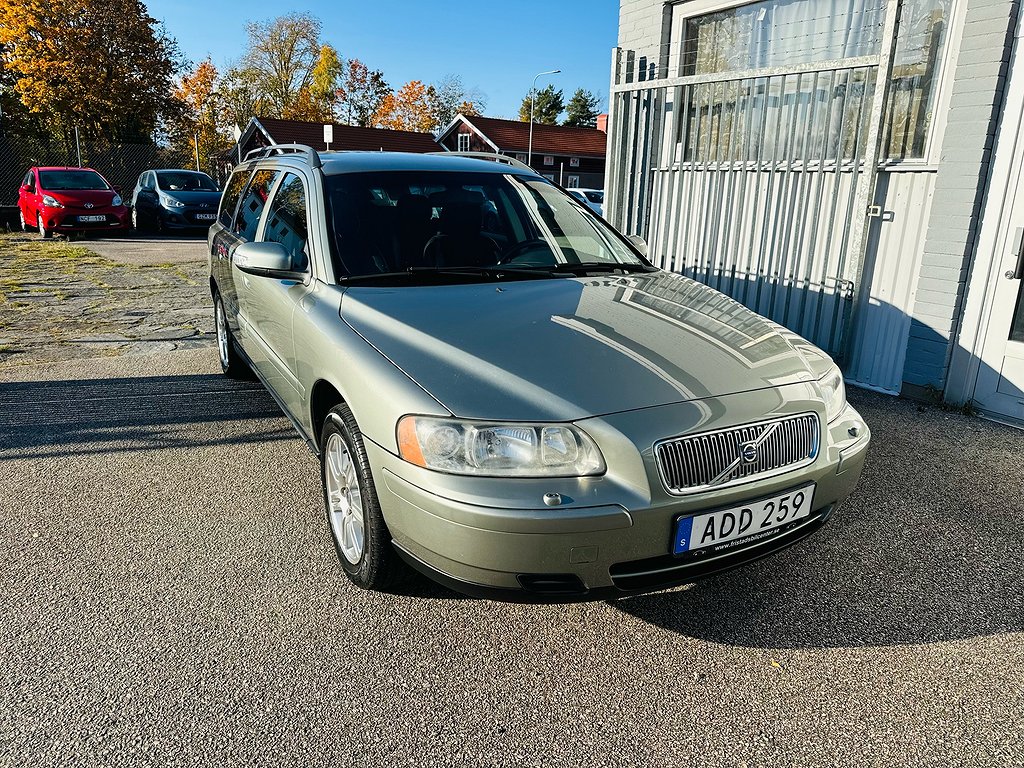 Volvo V70 2.4 170HK BUSINESS 