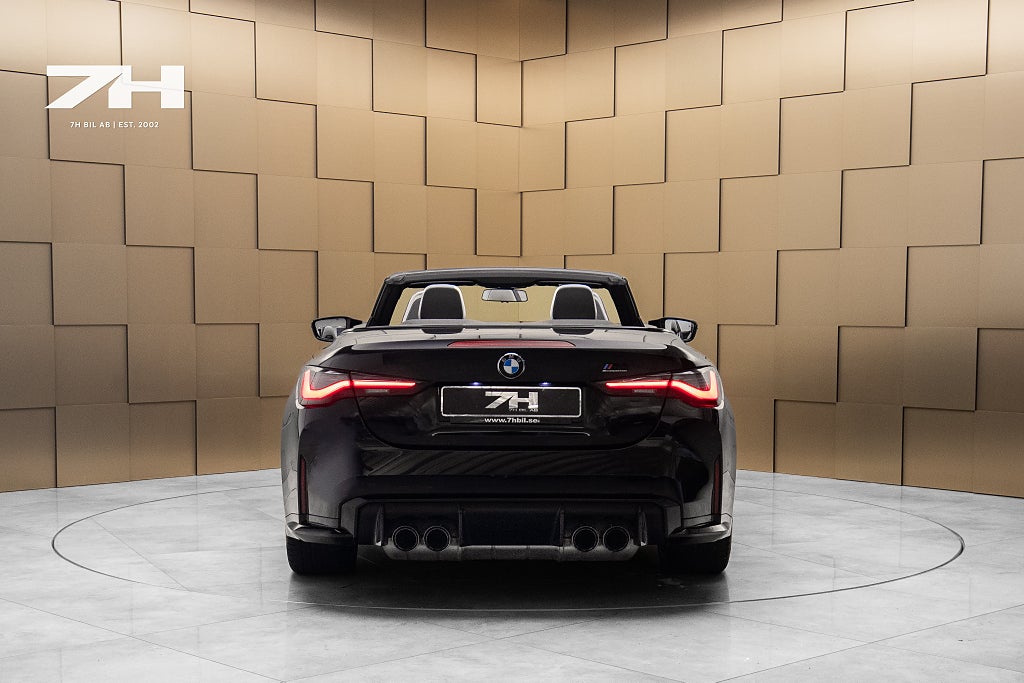 BMW M4 xDrive Cab Competition / H&K / HuD / Laser / Vent. Sät