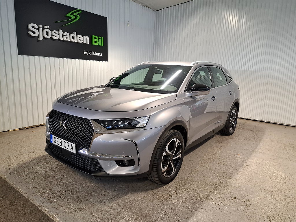 DS 7 Crossback 1.6  Led Digitala Mätare GPS Keyless Start App Connect