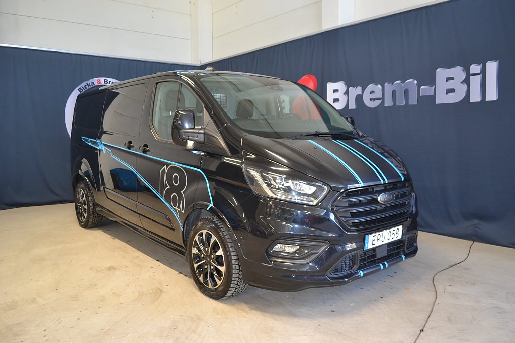 Ford transit Custom 290 2.0 L2H1 Sport Edition, värmare+drag 185hk