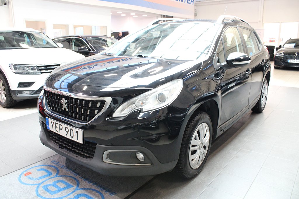 Peugeot 2008 1.2 VTi Motorvärmare Kamremsbytt Välservad Eu6