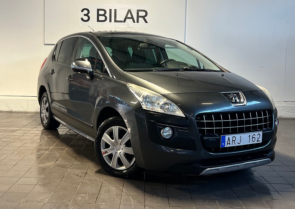 Peugeot 3008 1.6 HDi FAP HUD P-sensorer Panoramaglastak 