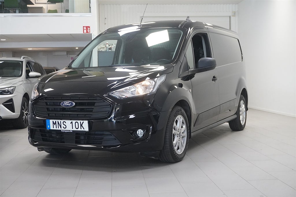 Ford Transit Connect 230 LWB 1.5 Ecoblue 100 hk | Ränta 2,99%