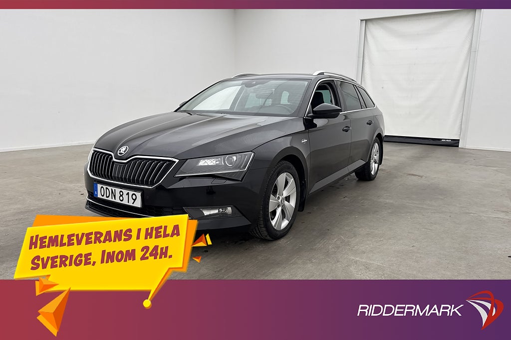 Skoda Superb 2.0 TDI 4x4 L&K Drag Värmare Canton Kamera