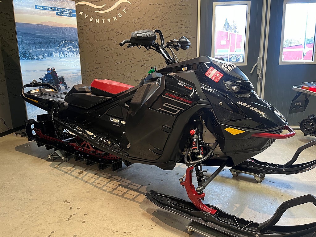 Ski-Doo Freeride 154 850 E-tec Turbo R 