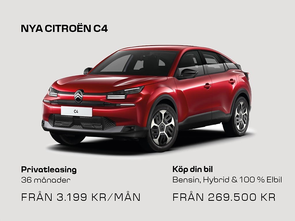 Citroën C4 Shine 130hk Automat