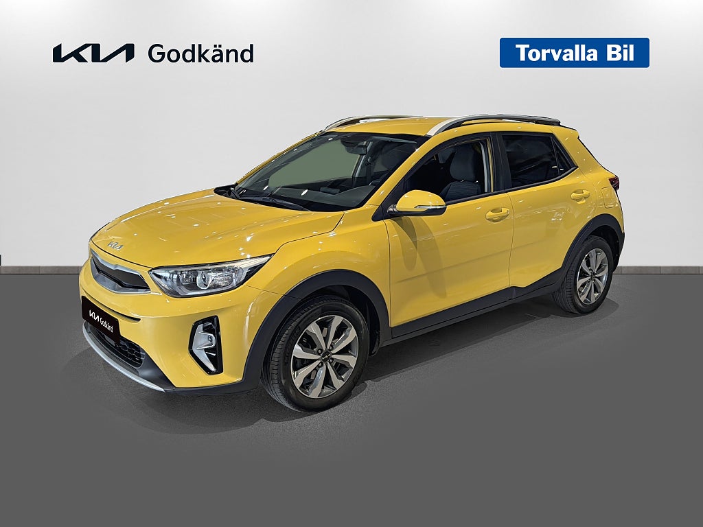 Kia Stonic 1.0 T-GDi 120hk Advance KIA Godkänd