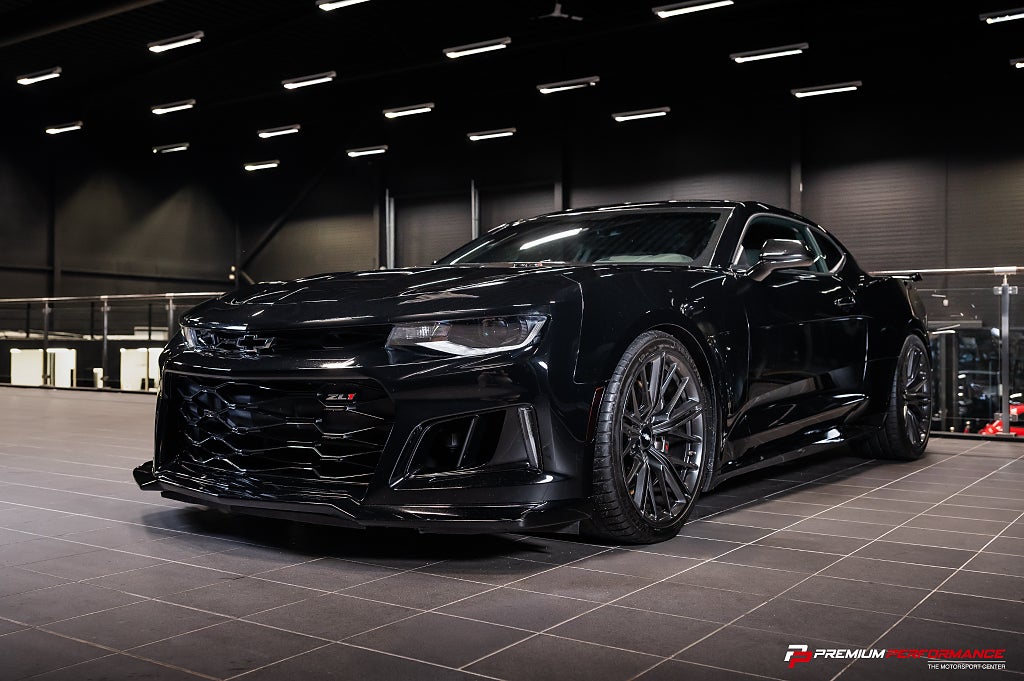 Chevrolet Camaro ZL1 6.2 V8|Kolfiber|Recaro|JLT|HuD|Taklucka