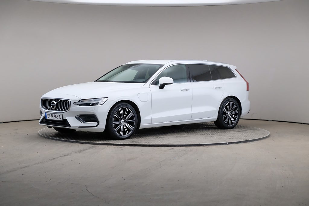 Volvo V60 Recharge T6 340hk Inscription Expression AWD Drag